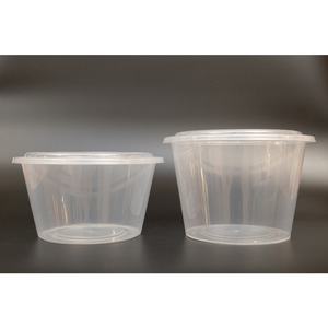 Envase de Plástico Transparente Rectangular Personalizable, Desechable, para Comida para Llevar - Product Image 3