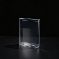 Emballages personnalisés pour cartes à collectionner, boîtes d'emballage en plastique transparent pour emballages de cartes à collectionner, rangement et présentation d'électronique grand public