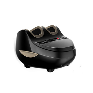 Masajeador eléctrico de pies con cobertura total AUX, con calor y función de amasamiento para piernas y pies, control por botón y conexión a corriente. - Product Image 3