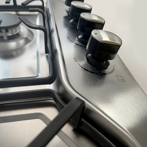 <span class=keywords><strong>Cuisinière</strong></span> en fonte <span class=keywords><strong>cuisinière</strong></span> <span class=keywords><strong>à</strong></span> <span class=keywords><strong>gaz</strong></span> multi-usages inox 4 brûleurs - Product Image 4