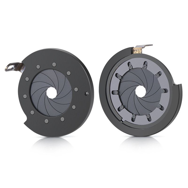 4.5-18mm調整可能な光学アイリスメカニカルアイリスダイヤフラム