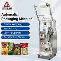 Machine d'emballage verticale entièrement automatique pour la pesée précise et l'emballage en sachets de morceaux de pistache de qualité alimentaire (10-100g)