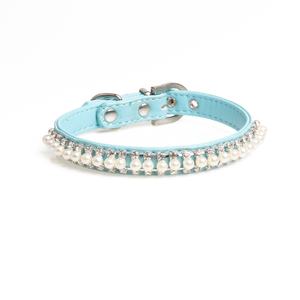 Hot Selling Luxury Personalized Solid Pattern PU <strong>Leather</strong> <strong>Dog</strong> <strong>Collar</strong> with Free Sample - Product Image 6