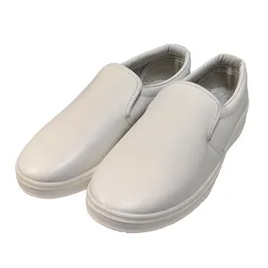 ALLESD ESD Cleanroom PU Sole Dust Free Shoe ESD Antistatic Work Shoes Safety Shoes