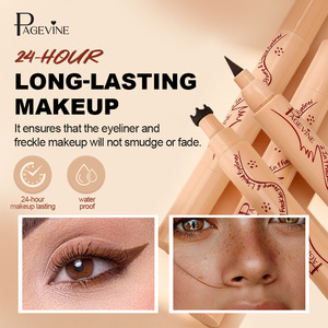 Dual Ended Eyeliner Freckle Pen Liquid Matte Waterproof Quick Dry Smudge <b>Proof</b> Face Makeup - Product Image 1