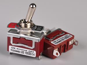 Chuyển đổi kỹ thuật số 15A 250V 20A 125V biển chuyển đổi tùy chỉnh thiết bị chuyển mạch mùa xuân nạp ON-OFF 12mm - Product Image 3