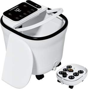 Baignoire de spa pour les pieds intelligente, <span class=keywords><strong>appareil</strong></span> de thérapie aquatique pour les pieds, masseur électrique chauffant pour les pieds avec rouleaux - Product Image 1