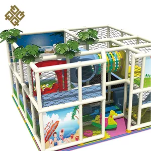 Good Quality Favorable Price Plastic Indoor Soft Playground