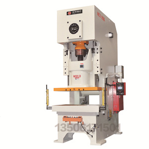 Prensa Punzonadora Hidráulica CNC Servo de 200 Toneladas World NC1 para Estampado de Metal - Product Image 1