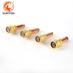 ST hàn hàng tiêu dùng cốc thủy tinh 40 cái <span class=keywords><strong>Tig</strong></span> Hàn ngọn đuốc ống kính khí mập mạp Kit cho wp9/20/25 ngọn đuốc súng - Product Image 4