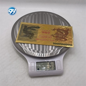 ธนบัตรจีนลายมังกร ชุบทอง<span class=keywords><strong>ค</strong></span>ำ หน้ามูลค่า<span class=keywords><strong>ส</strong></span>ิบพันล้านหยวน พร้อมออกแบบตาม<span class=keywords><strong>ส</strong></span>ั่ง - Product Image 5