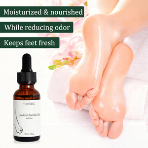 Deodorante a Marchio Privato <span class=keywords><strong>con</strong></span> Oli Essenziali per <span class=keywords><strong>Piedi</strong></span>, Miscela Naturale per la Cura dei <span class=keywords><strong>Piedi</strong></span> <span class=keywords><strong>con</strong></span> Patchouli, Oliva e Artemisia, Riduce gli Odori e Mantiene la Freschezza - Product Image 4