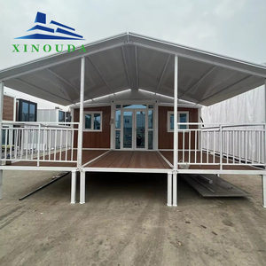 Estructura de Acero Plegable para Apartamentos y <span class=keywords><strong>Casas</strong></span>, Transporte y Reutilización Convenientes, Ahorro de Costos y Ecológico - Product Image 6