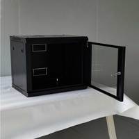 Armoire de serveur réseau Ddf multi-tailles 4U 6U 9U 12U, montage mural, pour bureau, laboratoire à domicile et placard réseau