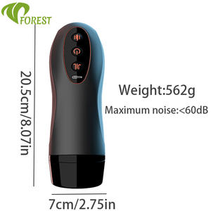 カスタムロゴ入り男性用バイブレーター ソフトTPE電動飛行機型オナニーカップ 大人のおもちゃ 本物そっくりの膣ポーチ 10段階振動 - Product Image 4