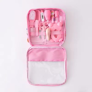 Venta al por mayor 13-en-1 Kit de cuidado del bebé BPA-Free Hipoalergénico Recién nacido Essentials Organizador de viaje 0-24 meses - Product Image 3