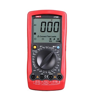 Multimètre numérique universel UNI-T UT58B à sélection manuelle de plage 20A - Product Image 1
