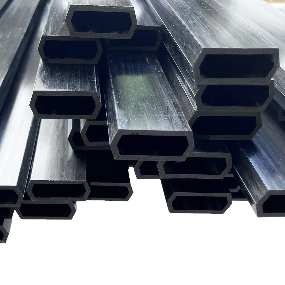 Factory Wholesale Pultruded Profile Carbon Fiber Hexagonal Tube