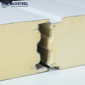 Panneaux sandwich en polyuréthane PU de haute qualité de 100 mm avec un prix compétitif pour une isolation épaisse - Product Image 5