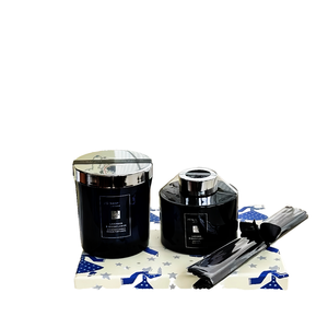 Nuevo Perfume Ecológico de Lujo Hecho a Mano con Cera de Soya 2026, Fragancia Personalizada Velvet Rose Ebony, Recuerdo para Cumpleaños - Product Image 4