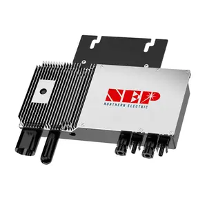 NEP 600w 800w Micro Inverter Solar Grid tie Inverters AC Converters for Solar Balcony System