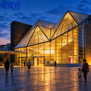 Edificio Prefabricado de Acero de Gran Envergadura para Centro Comercial y Supermercado - Product Image 1