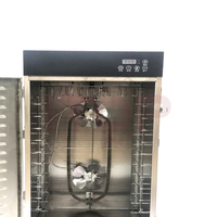 Déshydrateur électrique de Restaurant, Machine à fumée de poisson verticale, rotation automatique, poisson, aliments secs, viande, saucisse, Machine à sécher