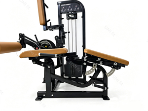 Machine de musculation commerciale SM HM pour extensions de jambes, curls assis et curls couché, équipement multifonctionnel 3-en-1 pour l'entraînement de force SM - Product Image 1