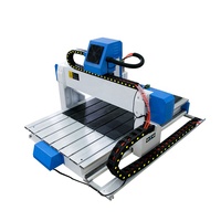 Petit routeur 3D CNC pour bois et métal, 4 axes, LZ-6090, livraison gratuite
