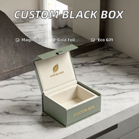 Boîtes cadeaux de luxe personnalisées imprimées, recyclables et biodégradables pour vêtements, chapeaux, chaussures, fermeture magnétique, carton rigide, rabat supérieur