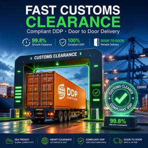 บริการขนส่งสินค้าทางทะเลแบบเร็ว DDP FCL จากจีนถึงหน้าประตูบ้าน พร้อมบริการดำเนินพิธีการศุลกากร - Product Image 4