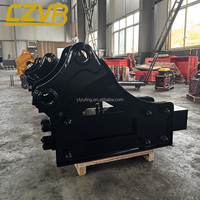 Martillo Hidráulico SB70 para Cantera en Perú, para 16-21 Ton ZX200 ZX210 ZX220, 1462kg, Certificado CE, OEM