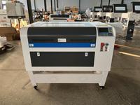 Machine de gravure et de découpe laser haute précision 460 1390, tube laser CO2 Ruida pour caoutchouc, tissu, bois, acrylique