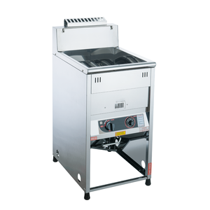 Nouvel arrivage de friteuses sans ventouse 20L 40L Friteuses électriques en acier à commande manuelle au <span class=keywords><strong>propane</strong></span> d'<span class=keywords><strong>occasion</strong></span> à thermostat carré - Product Image 5