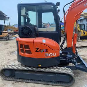 HITACHI ZX 30 3ตันรถขุดมือสองพร้อมตลับลูกปืนปั๊มไฮดรอลิกเครื่องยนต์ดั้งเดิมจากญี่ปุ่น - Product Image 1