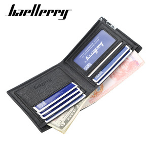 Baellerry Men's Short <b>Wallet</b> 4 Inch PU Leather Multi Card <b>Holder</b> Casual Everyday Use - Product Image 2