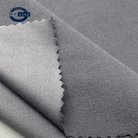 Bambus kohle Polyester Spandex Fleece Jersey Anti bakterielle Schnellt rocknung für Damen Menstruation hosen Unterwäsche