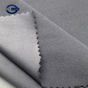 Bambú carbón poliéster Spandex Fleece Jersey antibacteriano de secado rápido para pantalones menstruales de mujer ropa interior - Product Image 4