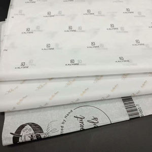 의류 신발을 위한 주문 티슈 페이퍼 백색 포장지 조직 포장지 - Product Image 3