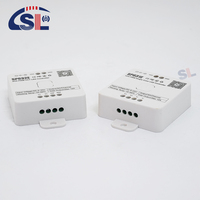 Interrupteur tactile intelligent pour miroir LED ShenLan AC 90V-250V DC12V, variateur de lumière, max 60W, SL-LED-CTRL0001, certifié CE/RoHS, IP24, pour salon