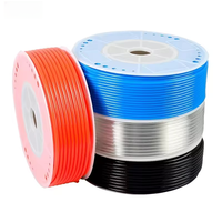 Tuyau d'air pneumatique flexible en polyuréthane (PU) 8mm 6mm 4mm 10mm 12mm 14mm 8x5mm 6x4 12x8