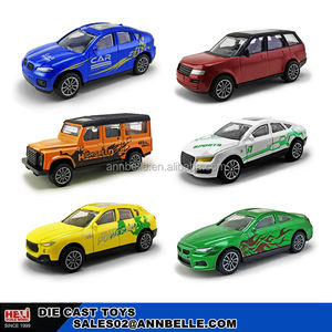 Auto a Escala 1:43 de Metal Fundido, Coche de Aleación, Juguete de Colección, Varios Diseños - Product Image 5
