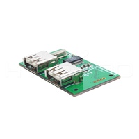 Hub USB 2.0 de 2 Puertos HytePro Micro Personalizado con Diseño de PCB para Equipos Eléctricos