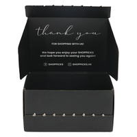 Caja de Envío de Cartón Personalizada con Cierre de Cremallera, Tira Adhesiva para Envíos Comerciales, Tira de Apertura Autoadhesiva, Caja de Correo Autosellable
