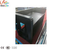 Écran LED RGX intérieur P2.5 pliable ultra haute définition avec support de bureau GOBDJ
