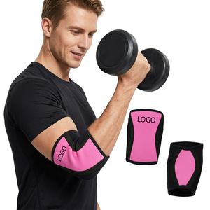 Soporte de Codo de Neopreno Elegante con Logotipo Personalizado, Color Personalizado, Suave, Antideslizante y Transpirable para Levantamiento de Pesas y Entrenamiento Físico - Product Image 1