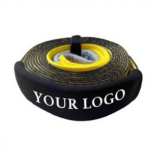 Nhiệm vụ nặng nề offroad kéo dây đai Kit cho xe tải SUV UTV ATV máy kéo xe Jeep động phục hồi kéo dây đeo dây với mềm xiềng xích - Product Image 6