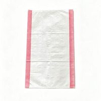 Sacs d'emballage en polypropylène tissé recyclé pour céréales, sacs en PP de 50 kg et 100 kg, fabrication de sacs en PP, vente en gros