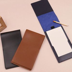 สมุดบันทึกคะแนนกอล์ฟ HR Stocked พร้อมปกหนัง PU ทนทาน ขนาด 12x22 ซม. พร้อมแผ่นกระดาษเขียน สำหรับเป็นของขวัญ - Product Image 3