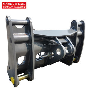 Aksesoris Wheel <span class=keywords><strong>Loader</strong></span> <span class=keywords><strong>Quick</strong></span> Hitch L120 <span class=keywords><strong>Loader</strong></span> <span class=keywords><strong>Quick</strong></span> <span class=keywords><strong>Coupler</strong></span> CAT966 Manual atau Hidrolik <span class=keywords><strong>Quick</strong></span> Hitch - Product Image 5